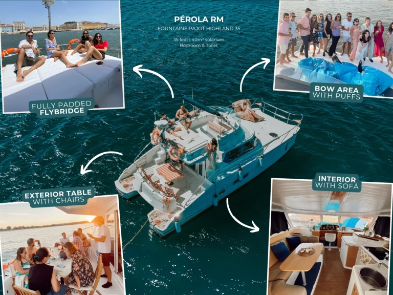 Alquiler de barcos Lisboa barato de Highland 35