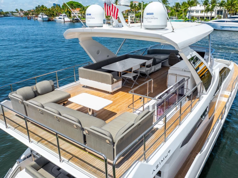 Alquiler de barcos Miami barato de 72 Flybridge