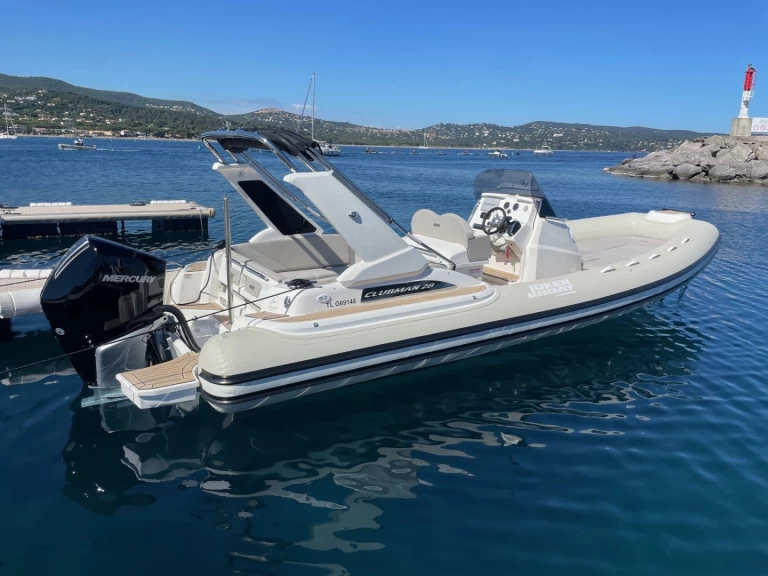 Alquiler Neumática en Cavalaire-sur-Mer - Joker Boat Clubman 28