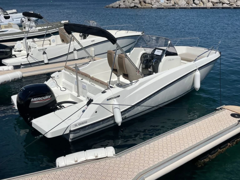 Alquiler Cavalaire-sur-Mer - Quicksilver Quicksilver 675 Activ Open en SamBoat