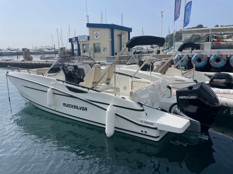 Alquiler Lancha en Cavalaire-sur-Mer - Quicksilver QUICKSILVER 805