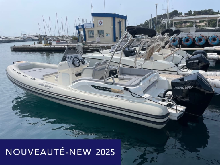 Alquiler de embarcaciones Joker Boat JOKER 22 enCavalaire-sur-Mer en Samboat