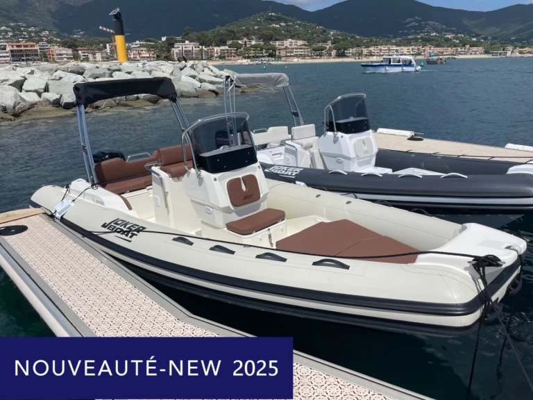 Alquiler Neumática Joker Boat con o sin  título de navegación