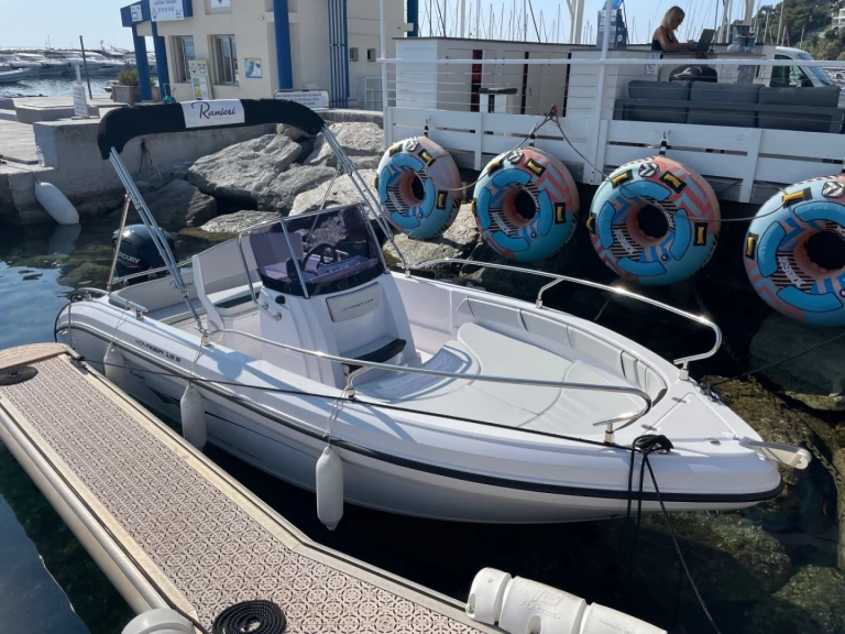 Alquiler Cavalaire-sur-Mer - Ranieri Voyager 19 S en SamBoat