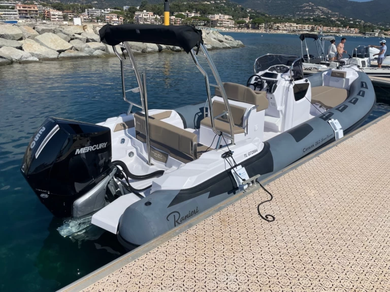 Alquiler de embarcaciones Ranieri Cayman 26 Sport Touring enCavalaire-sur-Mer en Samboat