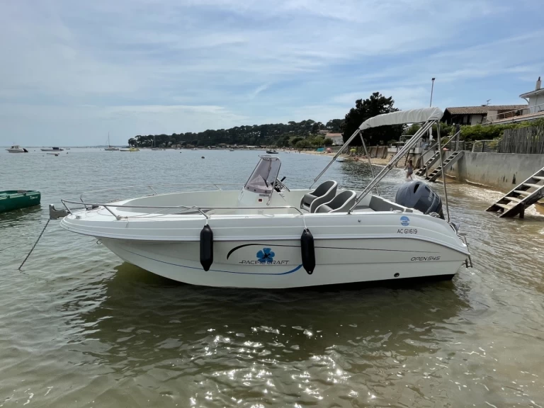 Alquiler Grand Piquey - Pacific Craft Pacific Craft 545 Open en SamBoat