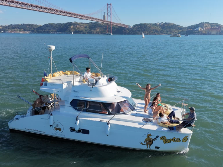 Alquiler de Lancha, con o sin patrón Fountaine Pajot Lisboa