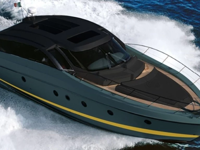 Alquiler de Blu Ice XSM 52 en Sorrento