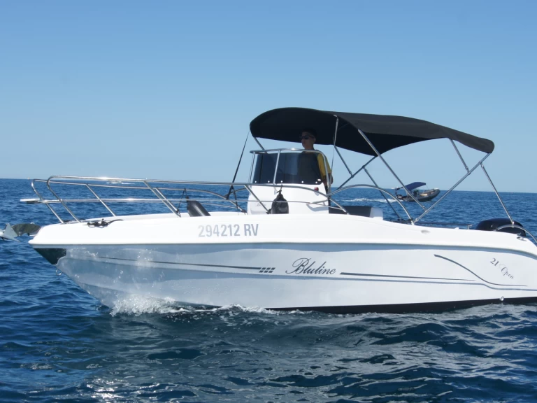 Alquiler Rovinj - Bluline Bluline 21 Ft Open en SamBoat