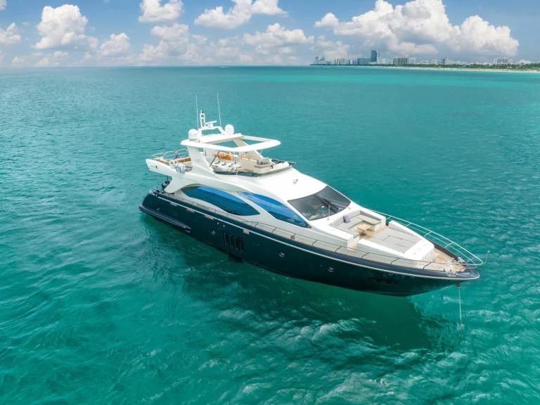Alquiler Yate de lujo en Miami - Azimut 85 Flybridge