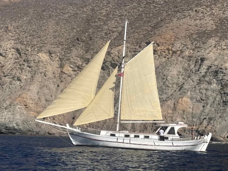 Alquiler Velero Custom con o sin  título de navegación