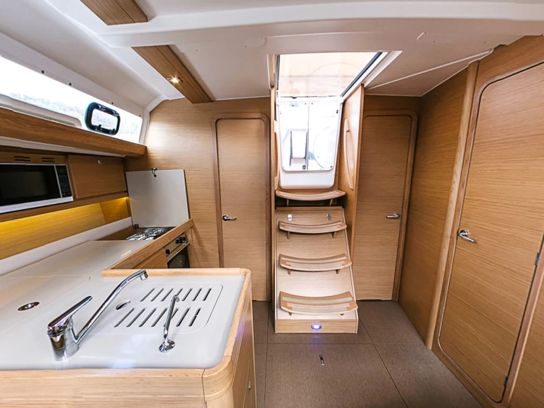 Dufour Dufour 412 Grand Large de alquiler a Olbia