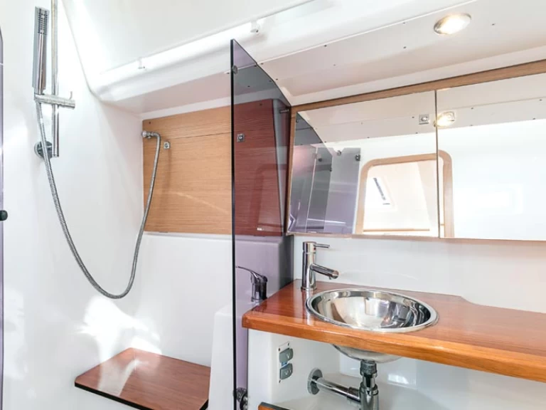 Alquiler de Dufour Dufour 412 Grand Large en Olbia