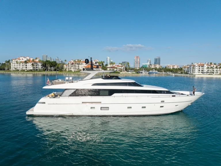 Alquiler Yate de lujo en Miami - San Lorenzo SL97