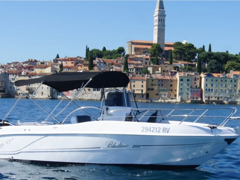 Alquiler de barcos Rovinj barato de Bluline 21 Ft Open