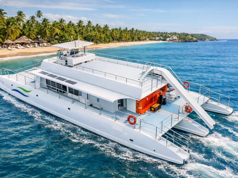 Alquiler Coco Bay - Custom - Trimarán 62 FT Trimaran en SamBoat