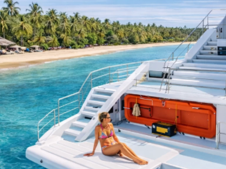 Alquiler de barcos Coco Bay barato de 62 FT Trimaran