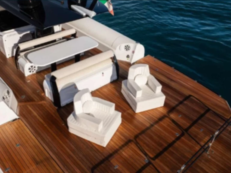 Alquiler Lancha en Portofino - Anvera 55