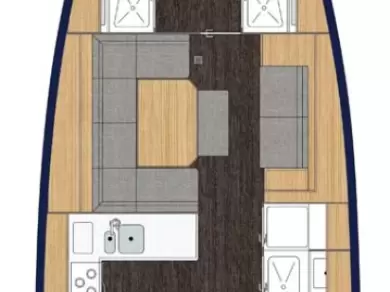 Alquiler de Velero, con o sin patrón Bavaria Gouviá