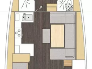 Alquiler de Bavaria Bavaria C46 en Šibenik