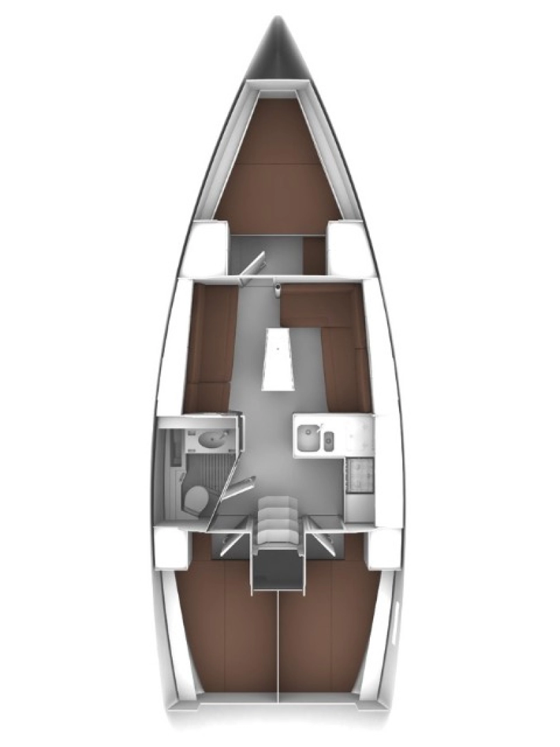 Alquiler de Bavaria Cruiser 37 en Pula