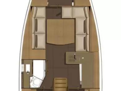 Alquiler de barcos Portorož barato de Dufour 382 Grand Large