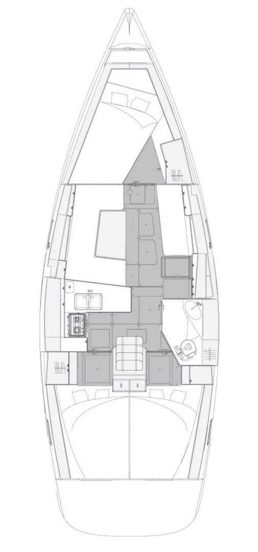 Alquiler Velero en Pula - Elan Impression 40.1