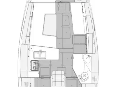 Alquiler Velero en Pula - Elan Impression 40.1