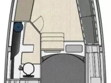 Alquiler Biograd na Moru - Nuva yachts  Nuva M9 Cabin en SamBoat