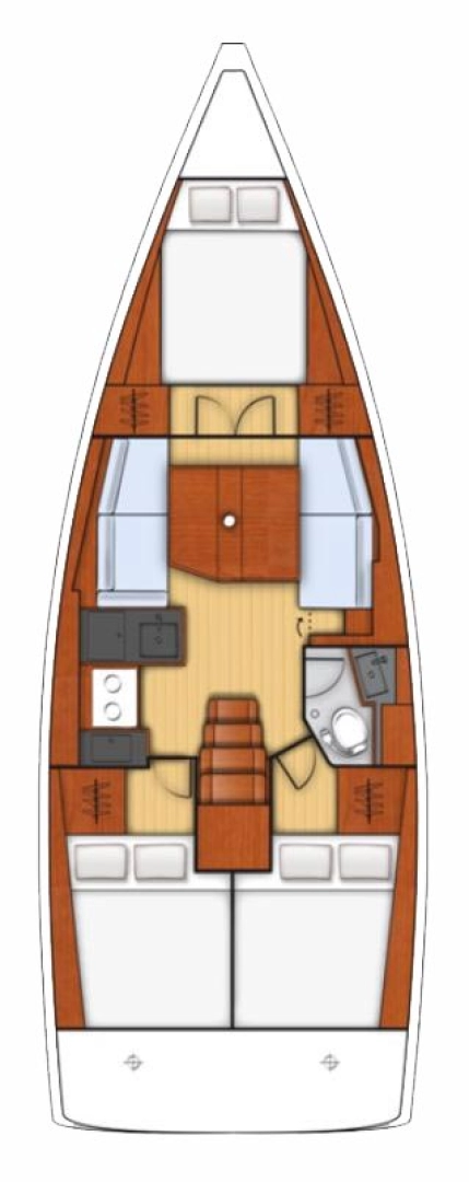 Alquiler Velero en Biograd na Moru - Bénéteau Oceanis 38.1