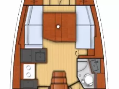 Alquiler Velero en Biograd na Moru - Bénéteau Oceanis 38.1