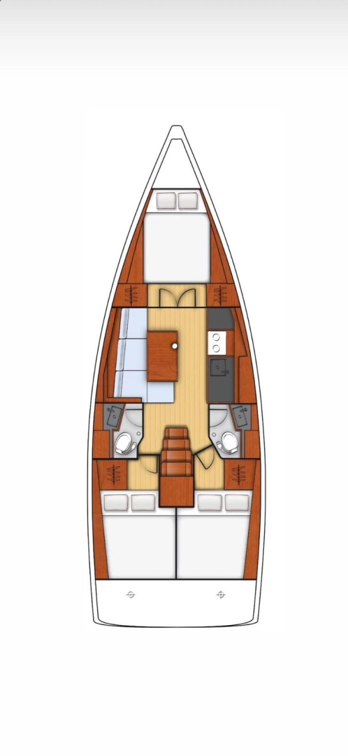 Alquiler de Velero, con o sin patrón Bénéteau Göcek