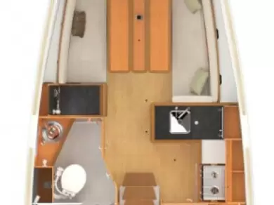 Jeanneau Sun Odyssey 349 de alquiler a Zadar