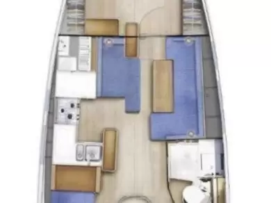 Velero para alquilar Murter-Kornati al mejor precio