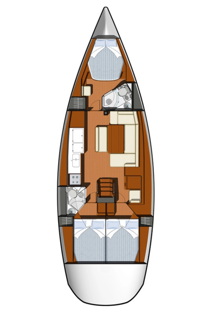 Alquiler de embarcaciones Jeanneau Sun Odyssey 44i enGouviá en Samboat