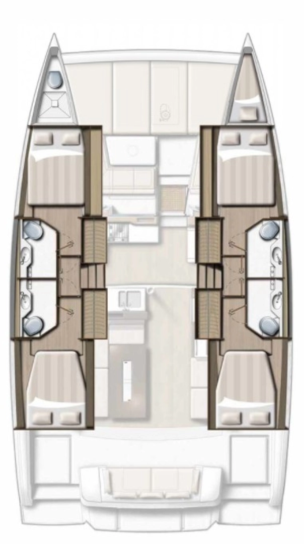 Alquiler de embarcaciones Bali Bali 4.2 enRoad Town en Samboat