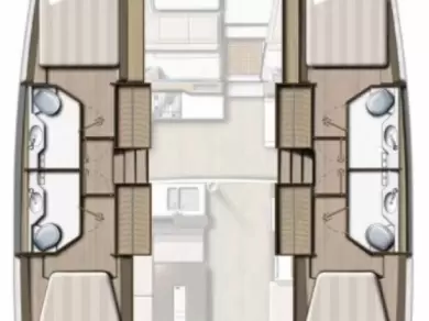 Alquiler de embarcaciones Bali Bali 4.2 enRoad Town en Samboat