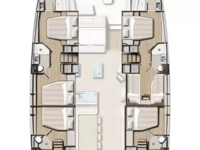 Alquiler de embarcaciones Bali Bali 5.4 enRoad Town en Samboat