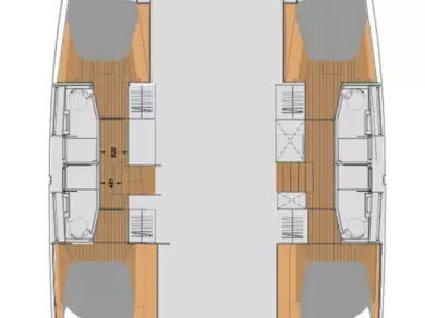 Alquiler Ellinikó - Fountaine Pajot Elba 45 en SamBoat
