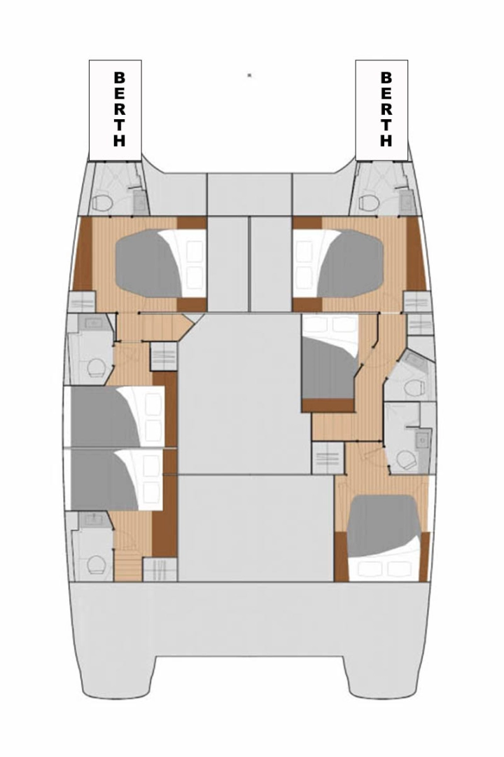 Alquiler Catamarán en Road Town - Fountaine Pajot Saba 50