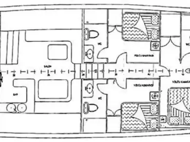 Alquiler de barcos Split barato de Phoenix Bronze
