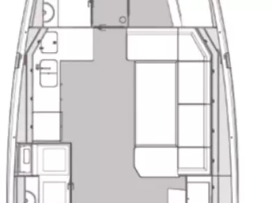 Alquiler Kaštela - Elan Impression 45 en SamBoat