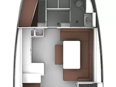 Bavaria Cruiser 51 de alquiler a Split