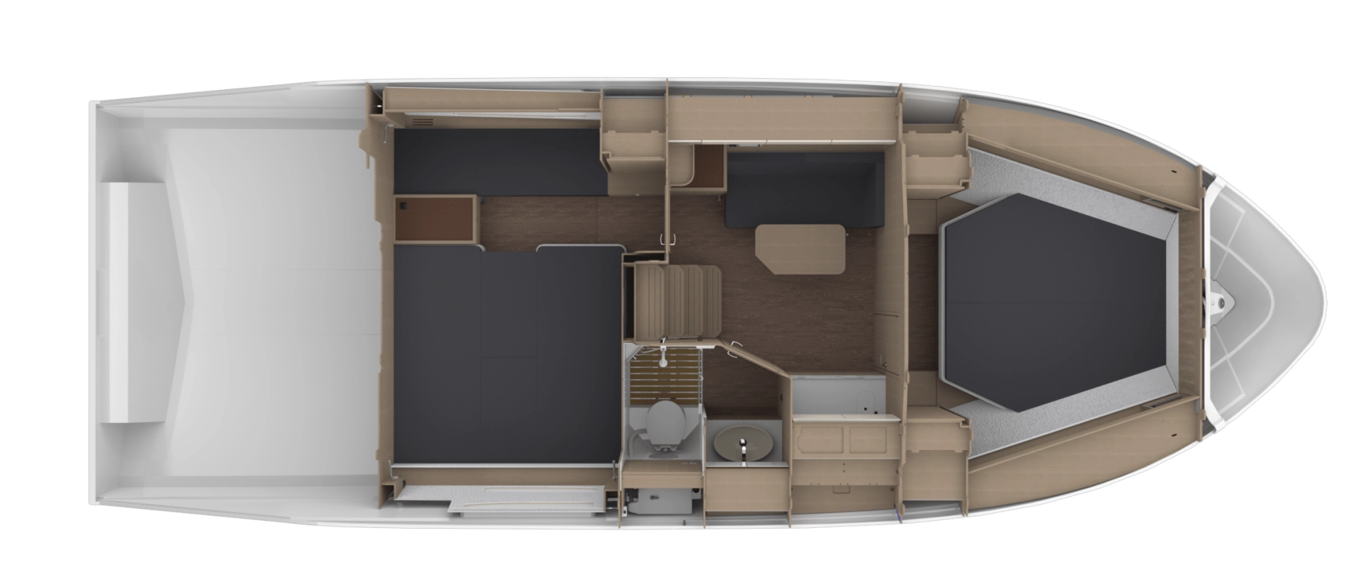 Alquiler de Bavaria Bavaria SR36HT en Biograd na Moru