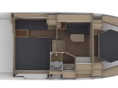 Alquiler de Bavaria Bavaria SR36HT en Biograd na Moru