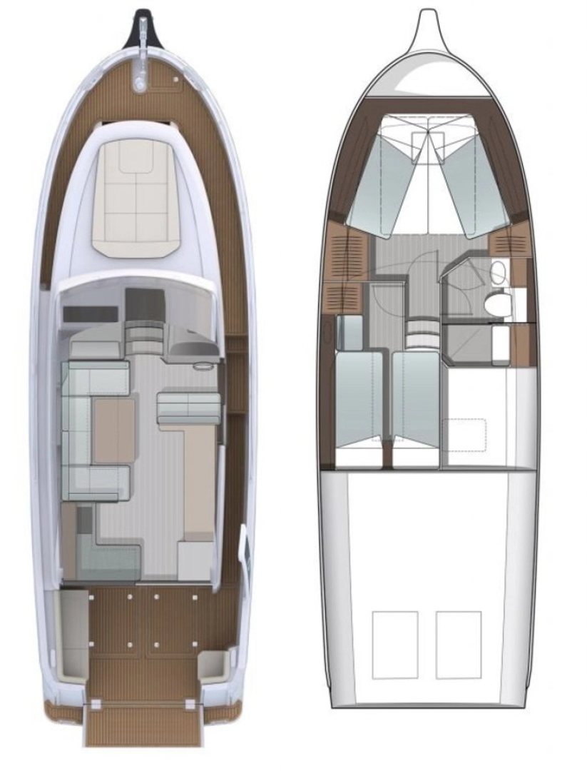 Alquiler de embarcaciones Greenline Yachts Greenline 39 enBiograd na Moru en Samboat