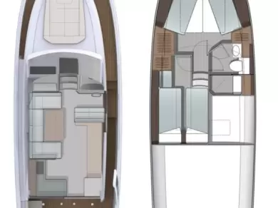 Alquiler de embarcaciones Greenline Yachts Greenline 39 enBiograd na Moru en Samboat