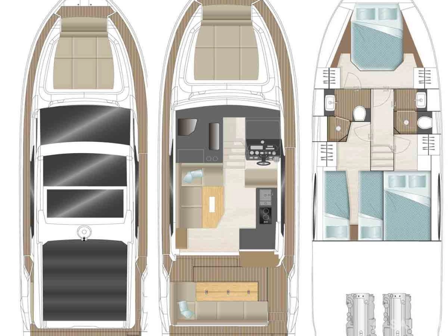 Alquiler de Sealine Sealine C390 en Biograd na Moru