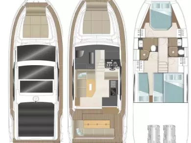 Alquiler de Sealine Sealine C390 en Biograd na Moru