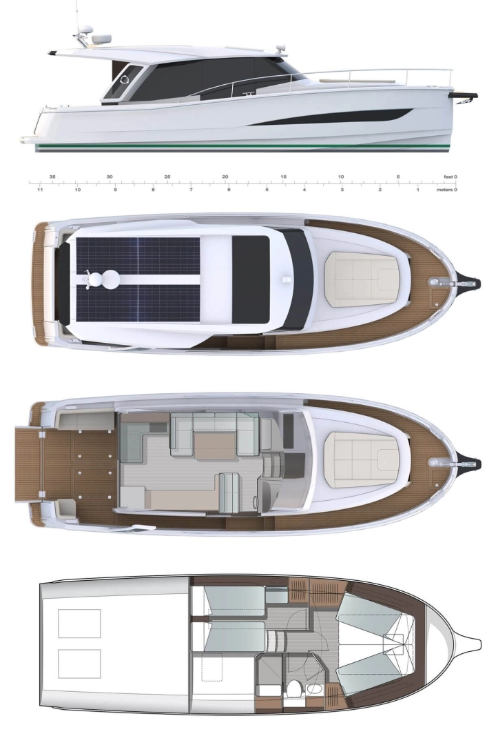 Alquiler Pirovac - Greenline Yachts Greenline 39 en SamBoat